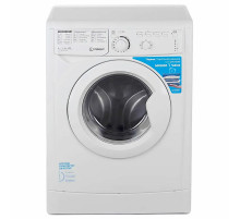Стиральная машина INDESIT EWSB 5085 CIS, 800 об/мин, 5 кг, фронтальная загрузка, 16 программ, белая, 869991565300
