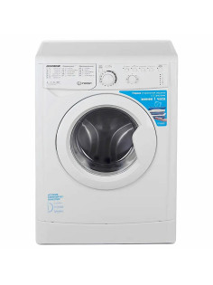 Стиральная машина INDESIT EWSB 5085 CIS, 800 об/мин, 5 кг, фронтальная загрузка, 16 программ, белая, 869991565300