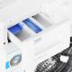 Стиральная машина BEKO WRS5512BWW, 1000 об./мин, 5 кг, фронтальная загрузка, 15 программ, белая, 7320010007