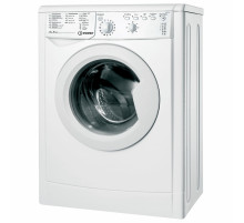 Стиральная машина INDESIT IWSB 5105, 1000 об/мин, 5 кг, фронтальная загрузка, 16 программ, белая, 869990629100