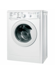 Стиральная машина INDESIT IWSB 5105, 1000 об/мин, 5 кг, фронтальная загрузка, 16 программ, белая, 869990629100