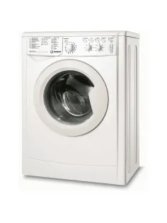 Стиральная машина INDESIT IWSC 6105, 1000 об/мин, 6 кг, фронтальная загрузка, 16 программ, белая, 869990767720