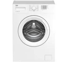 Стиральная машина BEKO WRS5511BWW, 1000 об/мин, 5 кг, фронтальная загрузка, 15 программ, белая, 7320110005