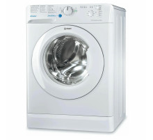 Стиральная машина INDESIT BWSB 51051, 1000 об/мин, 5 кг, фронтальная загрузка, 17 программ, белая, 869991022410