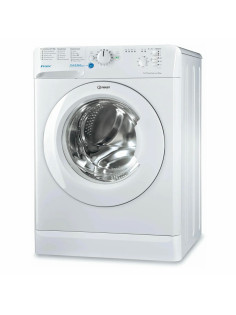 Стиральная машина INDESIT BWSB 51051, 1000 об/мин, 5 кг, фронтальная загрузка, 17 программ, белая, 869991022410