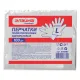 Перчатки полиэтиленовые одноразовые, КОМПЛЕКТ 50 пар (100 штук), 6 микрон, размер L (большой), LAIMA, 606880