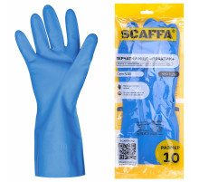 Перчатки нитриловые SCAFFA 
