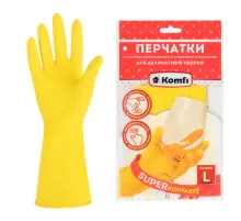 Перчатки МНОГОРАЗОВЫЕ латексные 