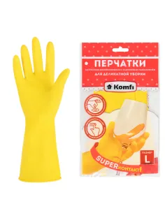 Перчатки МНОГОРАЗОВЫЕ латексные 