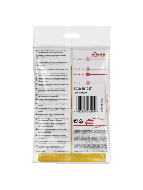 Перчатки VILEDA PROFESSIONAL 