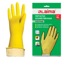 Перчатки МНОГОРАЗОВЫЕ латексные LAIMA 