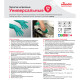 Перчатки VILEDA PROFESSIONAL нитриловые МНОГОРАЗОВЫЕ универсальные, антиаллергенные, размер L (большой), зеленые, 174383