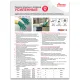 Перчатки VILEDA PROFESSIONAL латекс-неопреновые МНОГОРАЗОВЫЕ х/б напыление, СВЕРХПРОЧНЫЕ, размер L (большой), зеленые/желтые, 174307