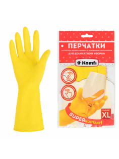 Перчатки МНОГОРАЗОВЫЕ латексные 