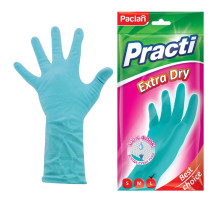 Перчатки МНОГОРАЗОВЫЕ резиновые PACLAN 