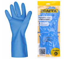Перчатки нитриловые SCAFFA 