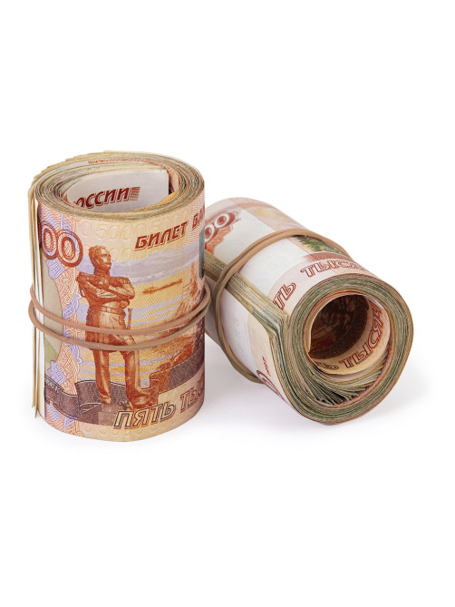 Резинки банковские универсальные диаметром 60 мм, BRAUBERG 100 г, натуральный цвет, натуральный каучук, 440099