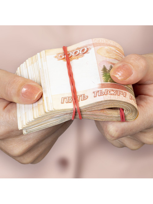 Резинки банковские универсальные диаметром 60 мм, BRAUBERG 50 г, цветные, натуральный каучук, 440035