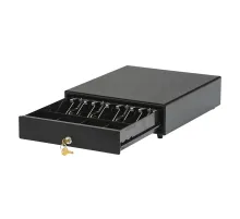Ящик денежный электромеханический АТОЛ CD-330-B (ККМ Атол), 330х380х90 мм, черный, 38709