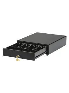 Ящик денежный электромеханический АТОЛ CD-330-B (ККМ Атол), 330х380х90 мм, черный, 38709