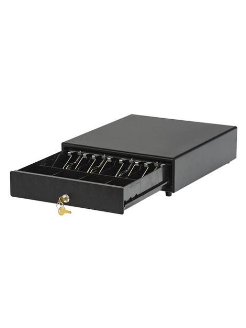 Ящик денежный электромеханический АТОЛ CD-330-B (ККМ Атол), 330х380х90 мм, черный, 38709