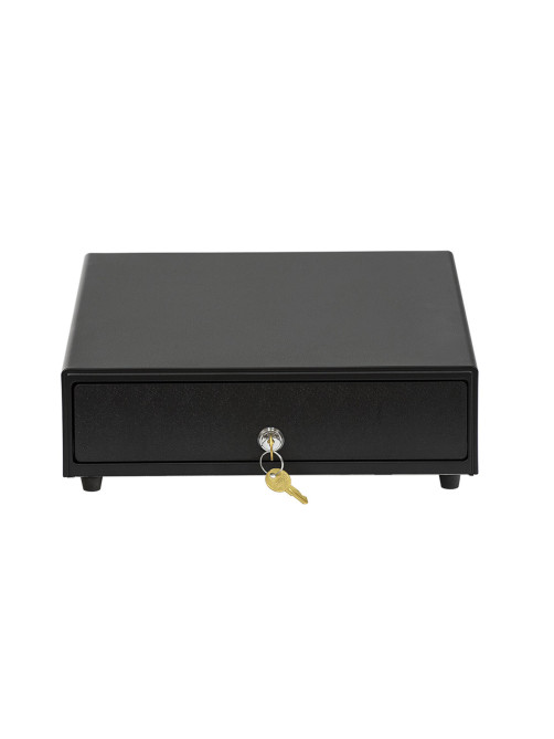 Ящик денежный электромеханический АТОЛ CD-330-B (ККМ Атол), 330х380х90 мм, черный, 38709