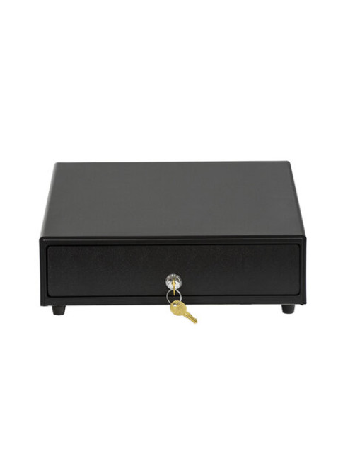 Ящик денежный электромеханический АТОЛ CD-330-B (ККМ Атол), 330х380х90 мм, черный, 38709