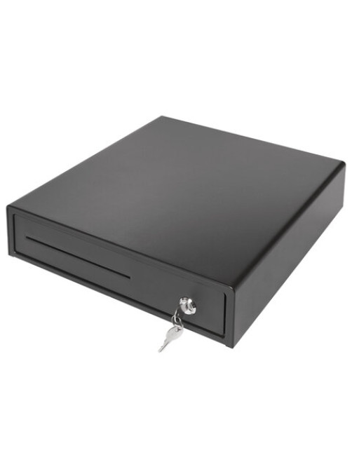 Ящик денежный механический PAYTOR HT-335P, 335х368х80 мм, без подключения ККМ, черный, 232410