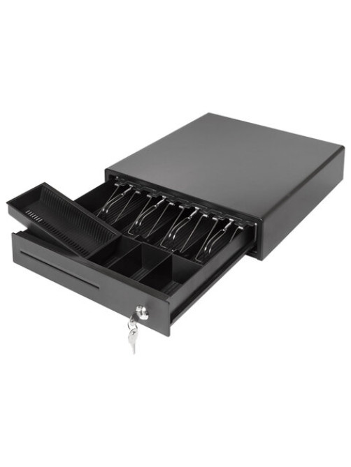 Ящик денежный механический PAYTOR HT-335P, 335х368х80 мм, без подключения ККМ, черный, 232410