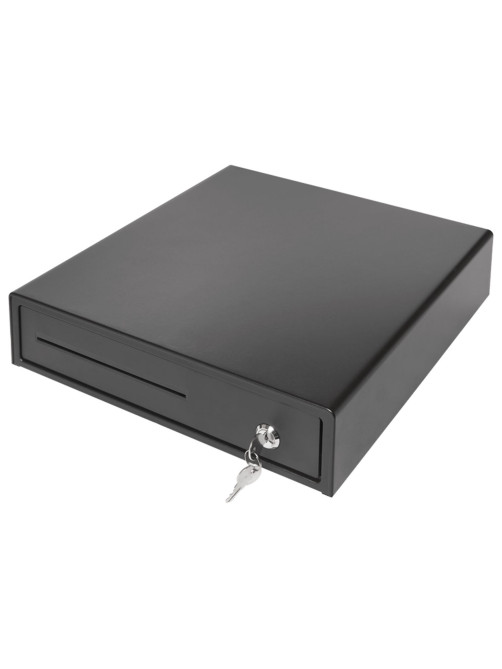 Ящик денежный механический PAYTOR HT-335P, 335х368х80 мм, без подключения ККМ, черный, 232410