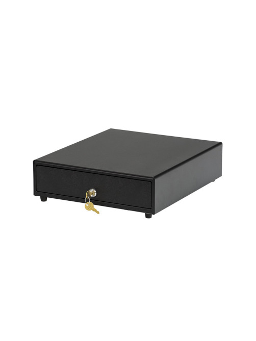 Ящик денежный электромеханический АТОЛ CD-330-B (ККМ Атол), 330х380х90 мм, черный, 38709