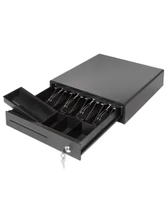 Ящик денежный механический PAYTOR HT-335P, 335х368х80 мм, без подключения ККМ, черный, 232410