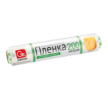 Пленка пищевая ПЭ в упаковке, 29 см х 200 м, 6 мкм, GRIFON, 200-012