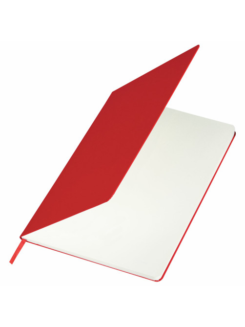 Блокнот-скетчбук БОЛЬШОЙ ФОРМАТ (190х250 мм) В5, BRAUBERG ULTRA, 80 г/м2, 96 л., без линовки, красный, 113066