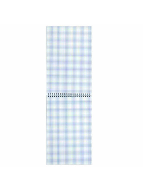 Блокнот БОЛЬШОЙ ФОРМАТ А4, 200х290 мм, 80 л., гребень, подложка, клетка, кросс-серия 