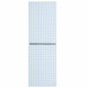 Блокнот БОЛЬШОЙ ФОРМАТ А4, 200х290 мм, 80 л., гребень, подложка, клетка, кросс-серия 