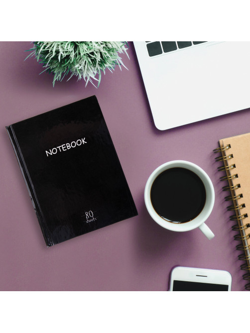 Блокнот МАЛЫЙ ФОРМАТ (110х147 мм), А6, 80 л., твёрдый, клетка, STAFF, 