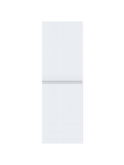 Блокнот БОЛЬШОЙ ФОРМАТ А4, 198х297 мм, 80 л., гребень, жесткая подложка, клетка, BRAUBERG, 