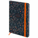 Блокнот с резинкой в клетку 96 л., А5 145х203 мм, твердая обложка, BRAUBERG, 