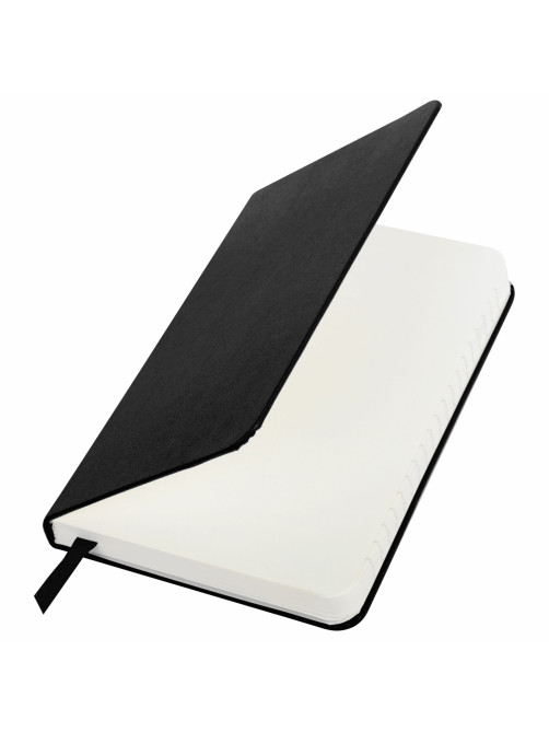 Блокнот МАЛЫЙ ФОРМАТ (93х140 мм) А6, BRAUBERG ULTRA, балакрон, 80 г/м2, 96 л., клетка, черный, 113052