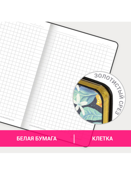 Блокнот МАЛЫЙ ФОРМАТ (100х150 мм) А6, BRAUBERG VISTA 