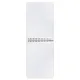 Блокнот А5 (146х206 мм), 80 л., гребень, картон, клетка, BRAUBERG, 
