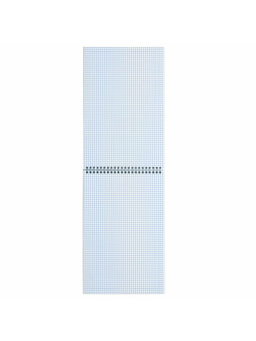 Блокнот БОЛЬШОЙ ФОРМАТ А4, 200х290 мм, 80 л., гребень, подложка, клетка, кросс-серия 