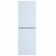 Блокнот БОЛЬШОЙ ФОРМАТ А4, 200х290 мм, 80 л., гребень, подложка, клетка, кросс-серия 