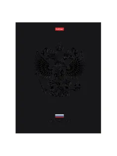 Блокнот А5 167х216 мм, 80 л., твёрдый, клетка, матовая ламинация, лак, блок 5 цветов, HATBER, 