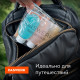 Дорожный набор флаконов в косметичке с наклейками, 3х60 мл, 3 матовых цвета, DASWERK (ДАСВЕРК), 609296