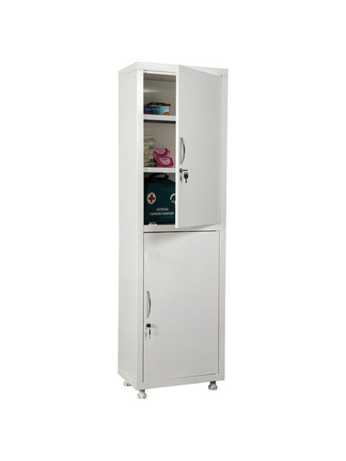 Шкаф медицинский 1-створчатый HILFE 