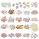 Набор для создания бижутерии и украшений BEADS SET, 450 элементов, 24 вида, BRAUBERG KIDS, 664695