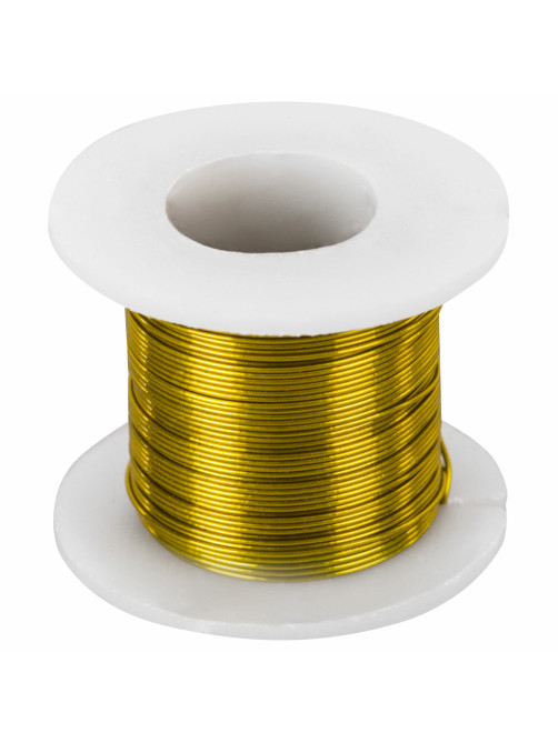 Проволока стальная для рукоделия, диаметр 0,3 мм, 12 цветов по 10 м, ОСТРОВ СОКРОВИЩ, 665206