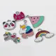 Набор для создания бижутерии и украшений BEADS SET ЕДИНОРОГИ, 164 элемента, BRAUBERG KIDS, 664699